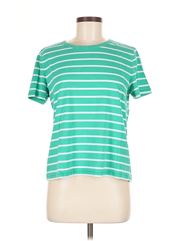Pre-owned Gap Short Sleeve T-shirt In Green