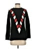 Victor Glemaud Argyle Black Pullover Sweater Size XS - photo 1