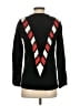 Victor Glemaud Argyle Black Pullover Sweater Size XS - photo 2