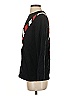 Victor Glemaud Argyle Black Pullover Sweater Size XS - photo 5