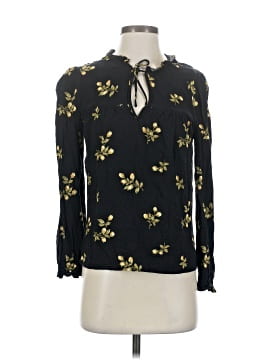 Reformation Jeans Long Sleeve Blouse