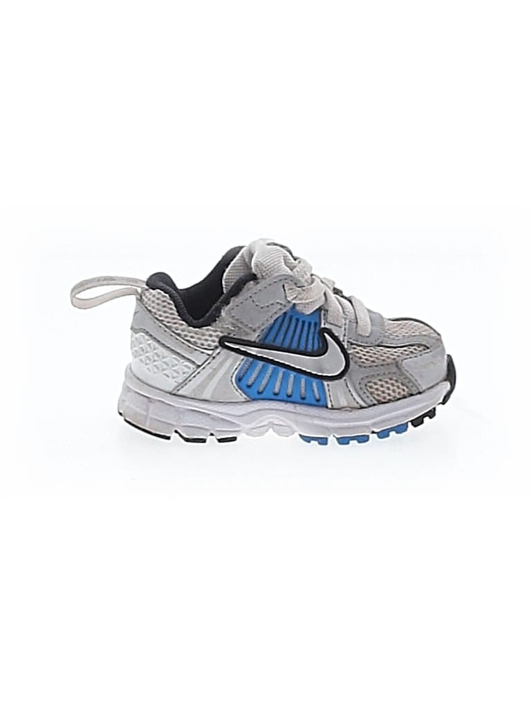 Pre-owned Nike Kids' Sneakers In Gray