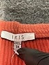 iris Solid Orange Casual Skirt Size 3X - photo 4