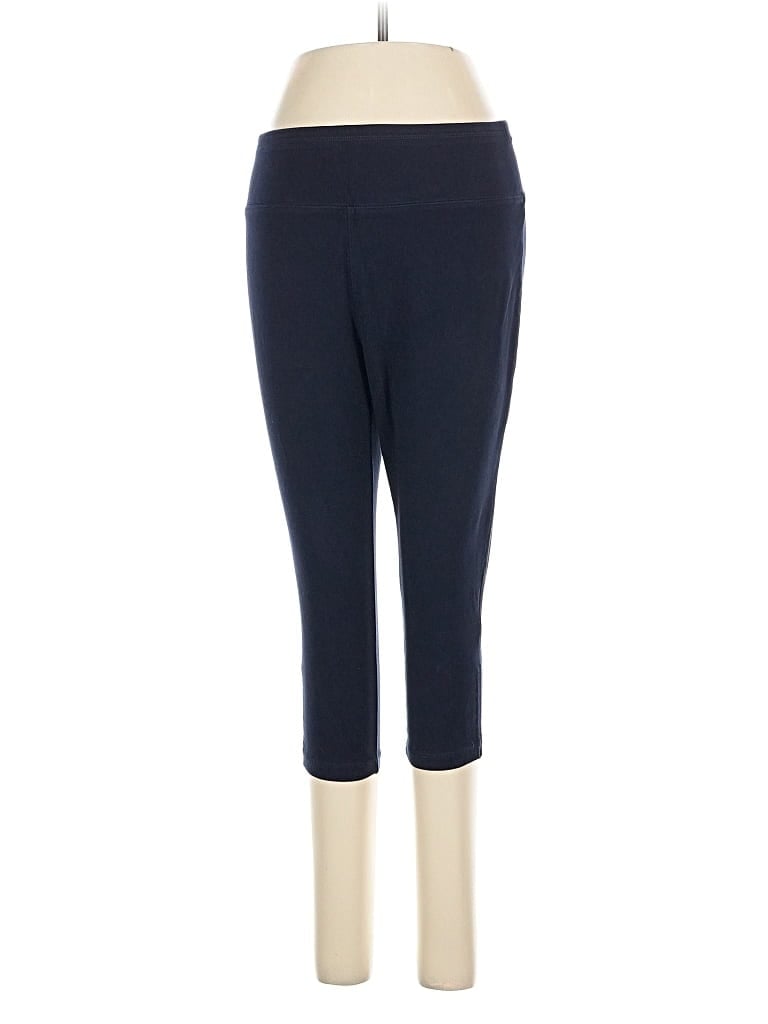 Pre-owned T By Talbots Active Pants In Blue