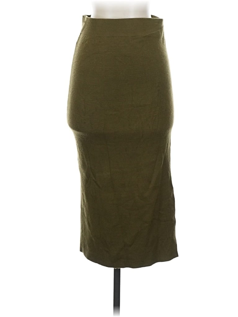 Pre-owned Bobeau Casual Skirt In Green