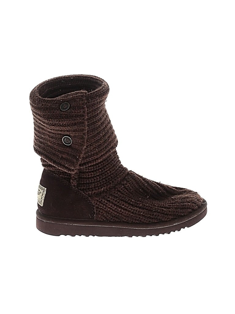 Pre-owned Ugg Kids' Boots In Brown