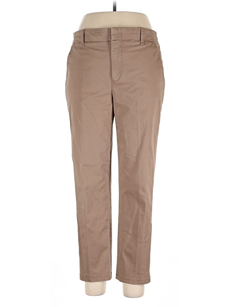 Pre-owned Vince Khaki Pant In Brown