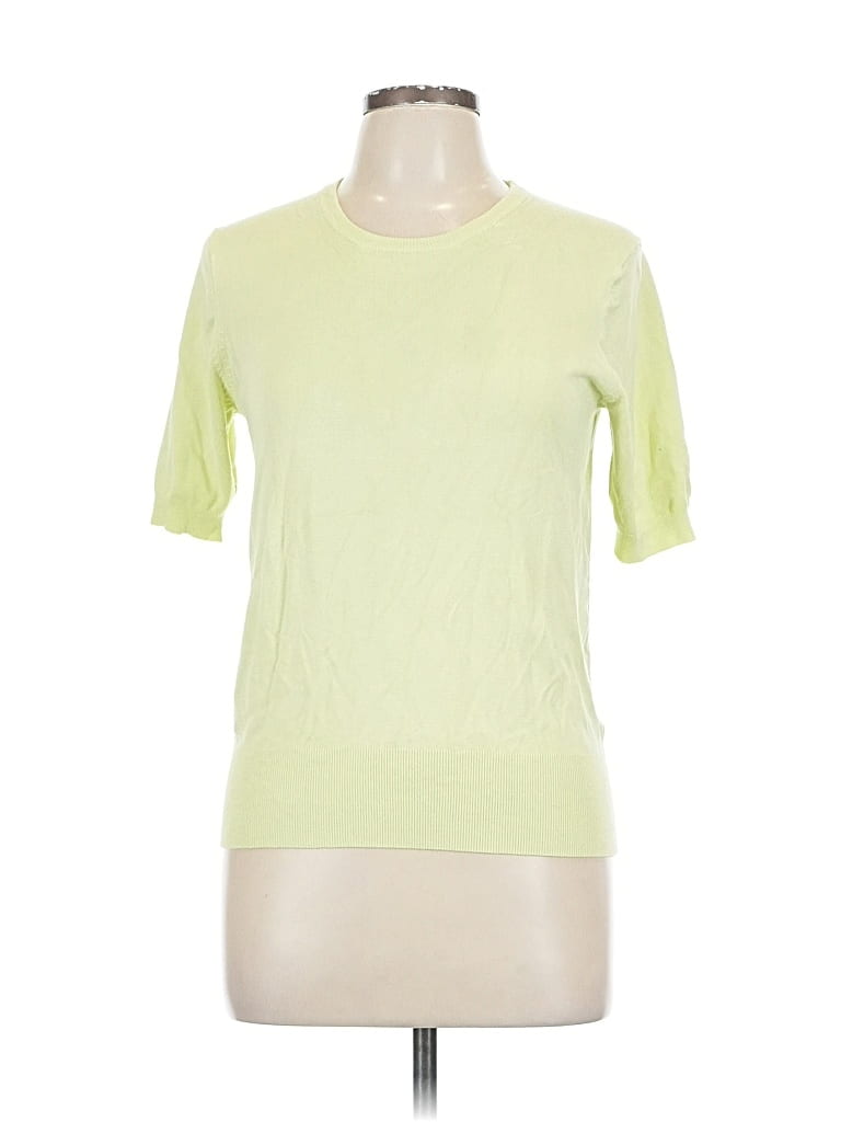 Pre-owned Philosophy Republic Clothing Short Sleeve Top Green Crew Neck Tops