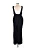 LUCCA Solid Black Jumpsuit Size M - photo 2