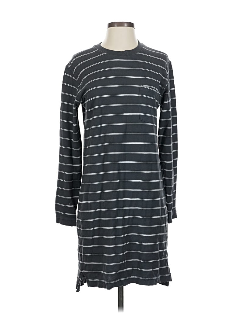 Pre-owned Atm Anthony Thomas Melillo Casual Dress In Gray