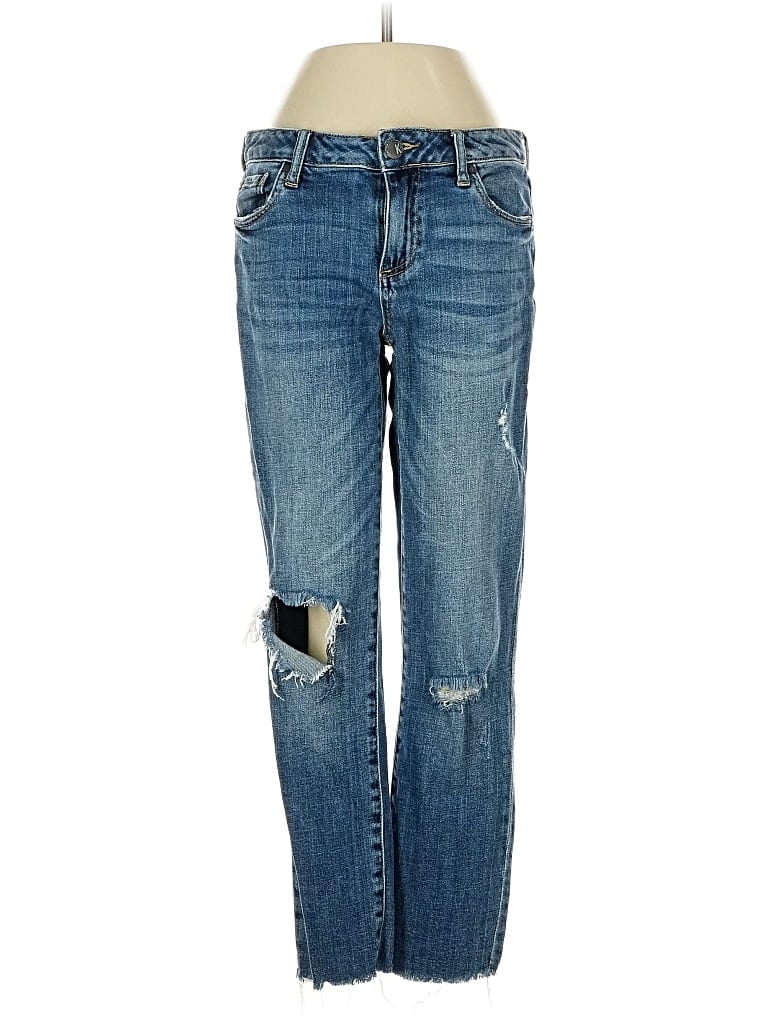 Pre-owned Kut From The Kloth Jeans In Blue