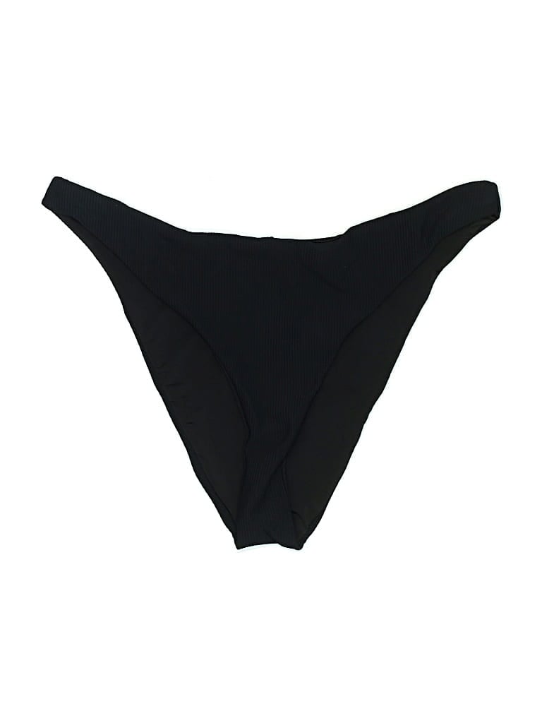 Pre-owned Dippin' Daisy's Swimwear Swimsuit Bottoms In Black