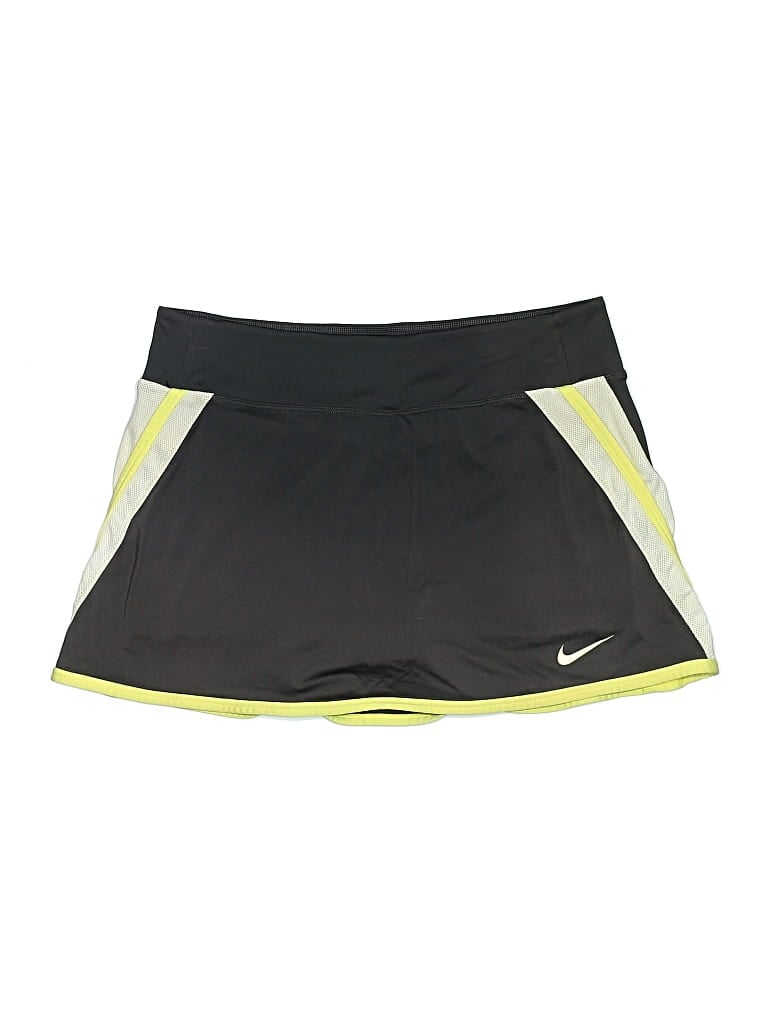 Pre-owned Nike Active Skort In Gray