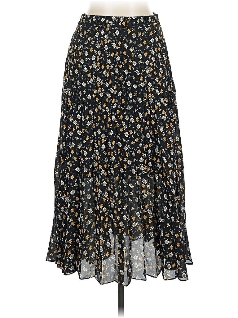 Pre-owned Max Studio Casual Skirt In Black