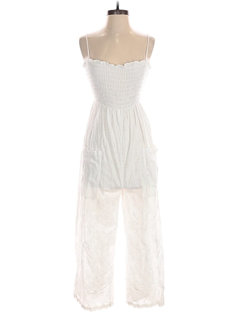 Pre-owned Asos Design Romper In White