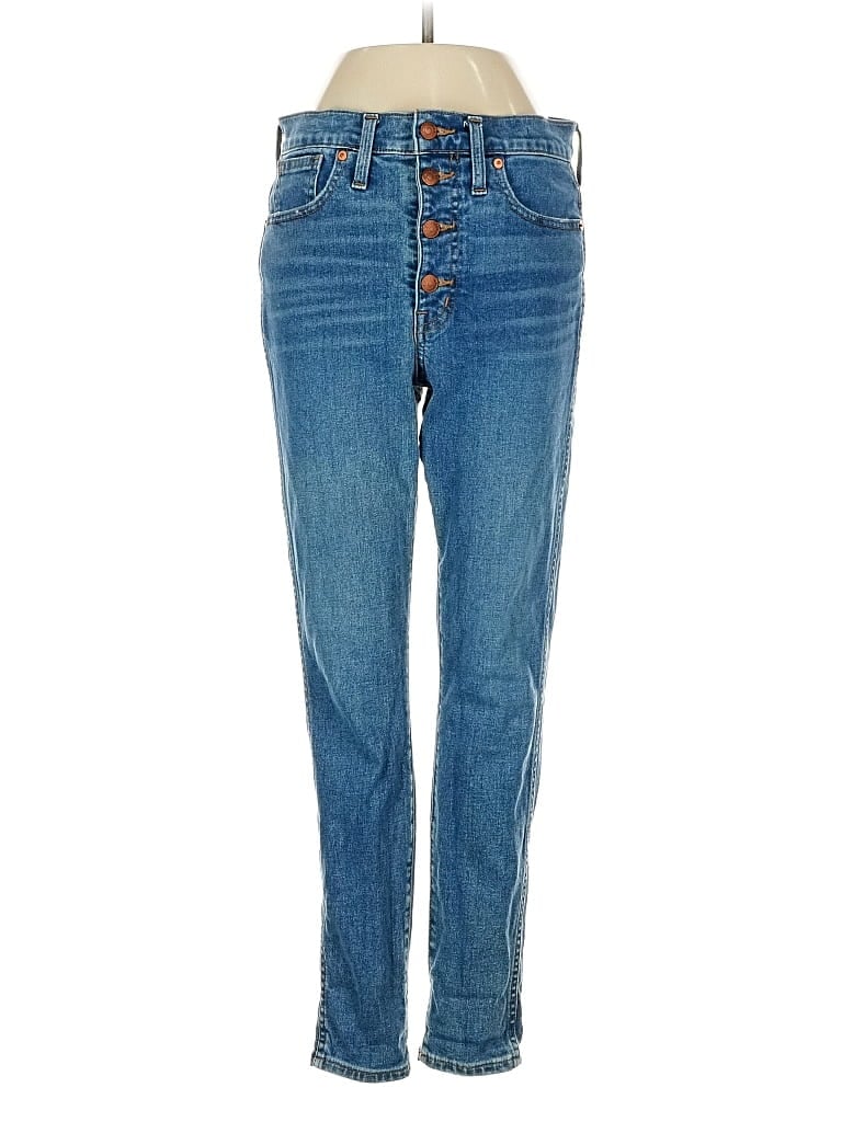 Pre-owned Madewell Jeans In Blue