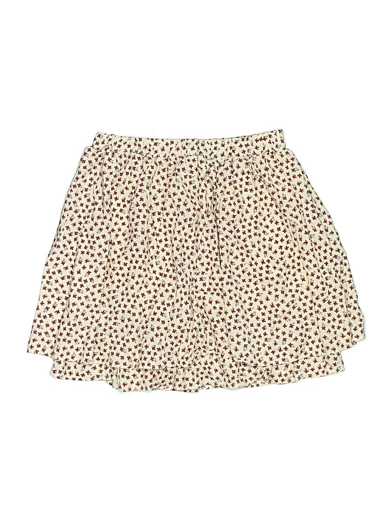 Pre-owned Uniqlo Kids' Skirt In White