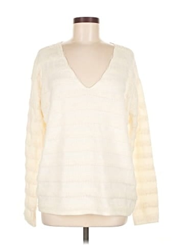 Mystree Pullover Sweater (view 1)