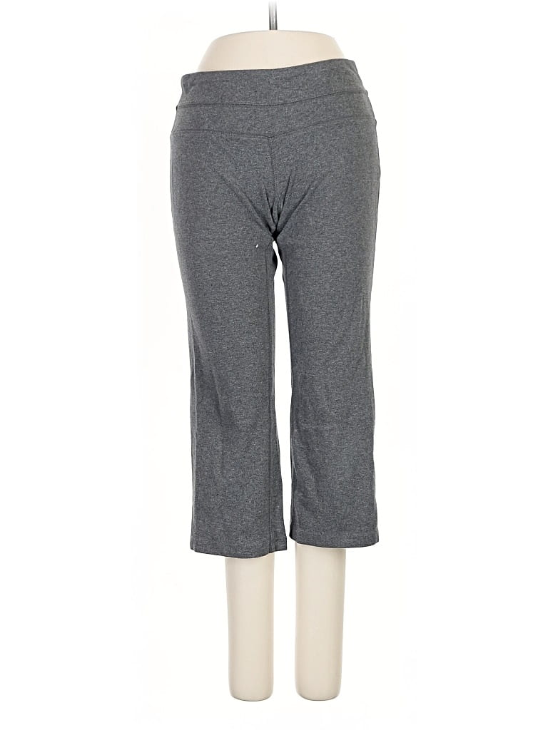 Pre-owned Gap Body Outlet Active Pants In Gray