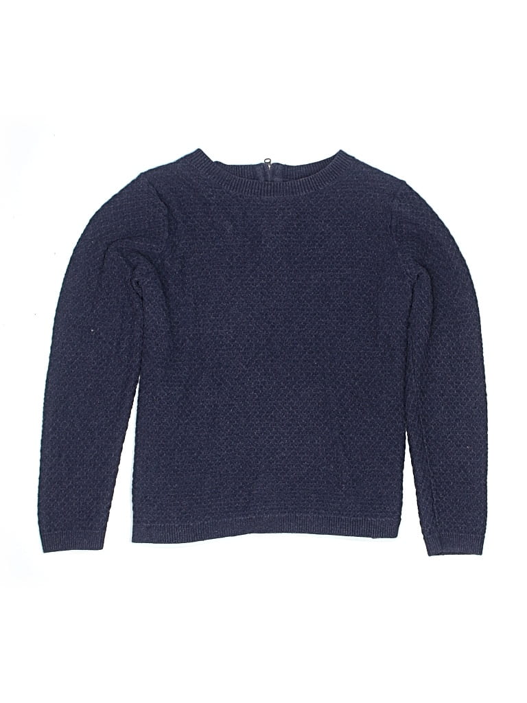 Pre-owned Tucker + Tate Kids' Pullover Sweater In Blue