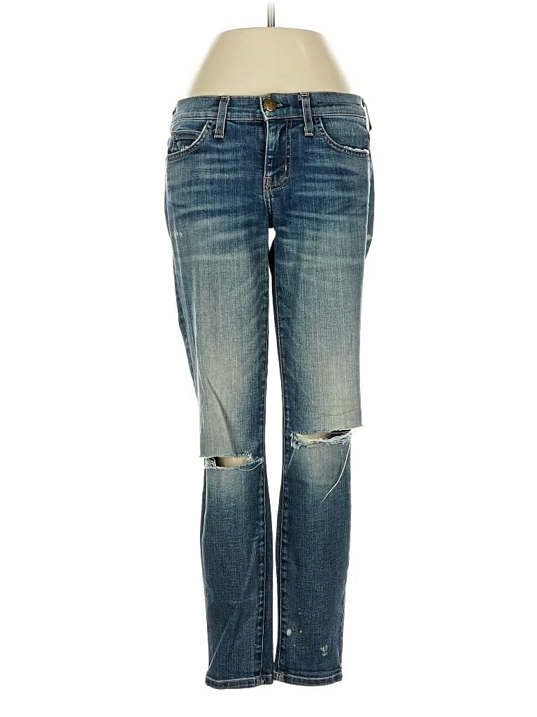 Pre-owned Current Elliott Jeans In Blue