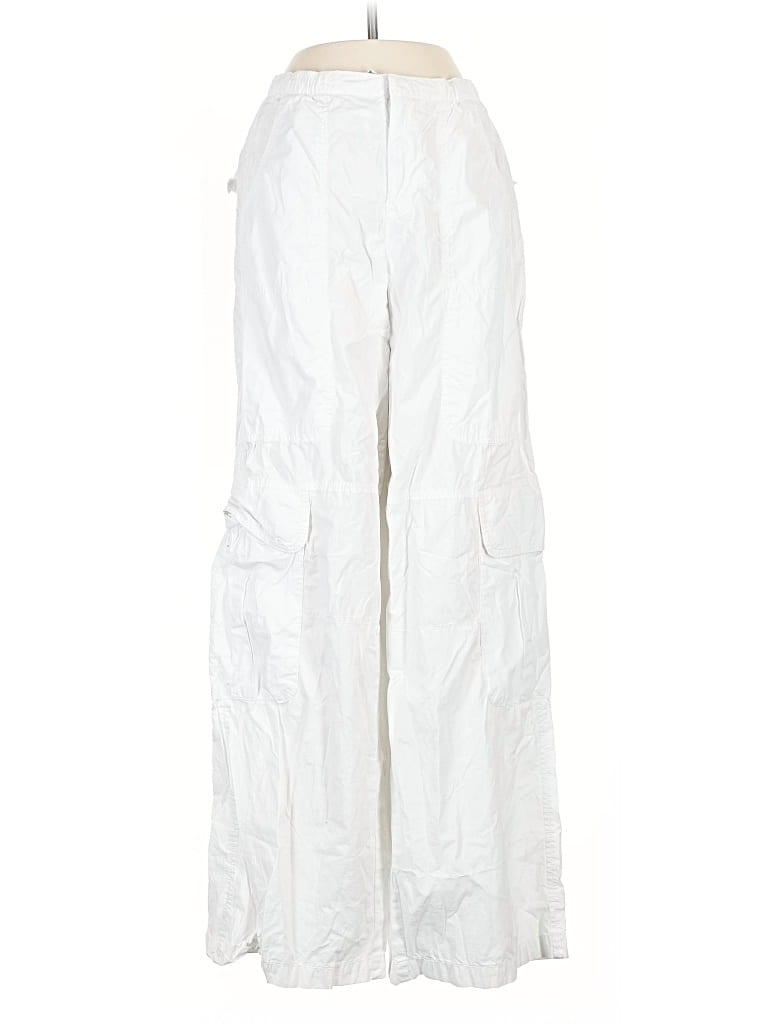 Pre-owned Garage Cargo Pants In White