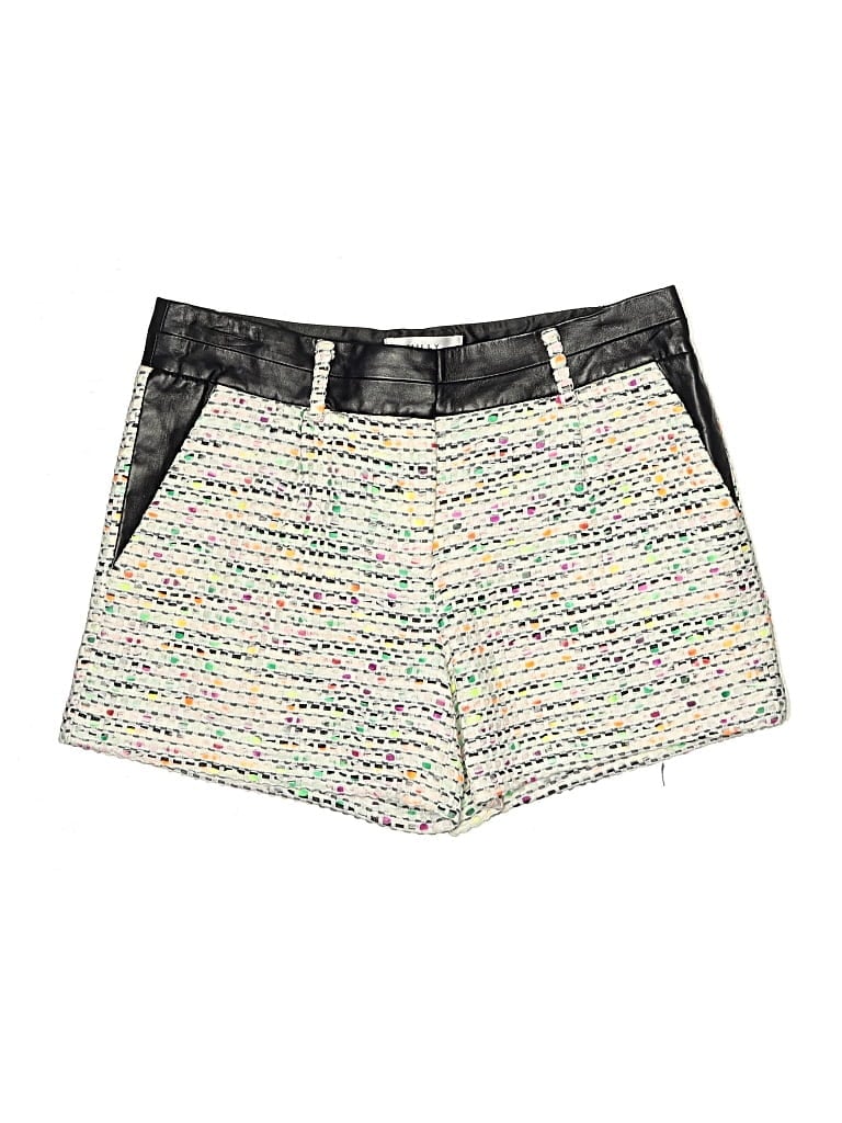 Pre-owned Milly Shorts In Silver