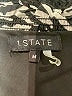 1.State 100% Polyester Animal Print Silver Black Casual Dress Size M - photo 6