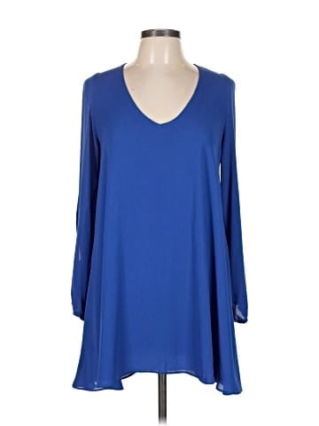 Pookie & Sebastian 3/4 Sleeve Blouse (view 1)
