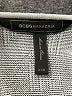 BCBGMAXAZRIA Graphic Silver Cocktail Dress Size XXS - photo 7