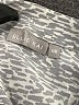 Ellie Kai 100% Silk Silver 3/4 Sleeve Silk Top Size 00 - photo 7
