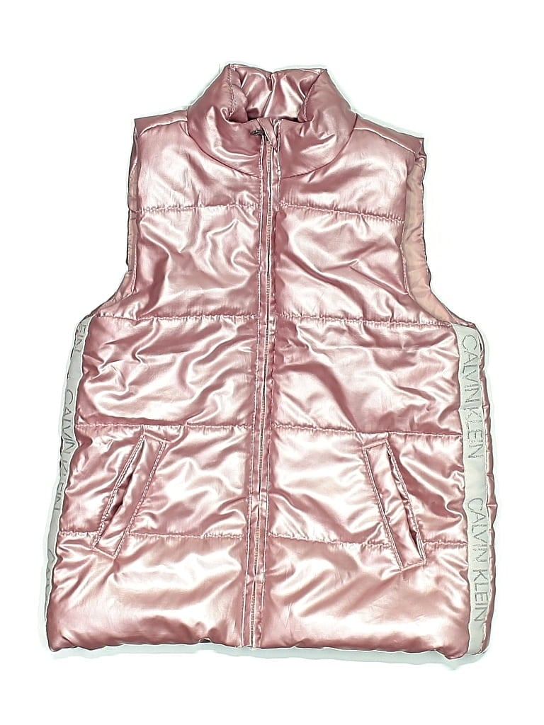 Pre-owned Calvin Klein Jeans Est.1978 Kids' Calvin Klein Jeans Vest In Pink