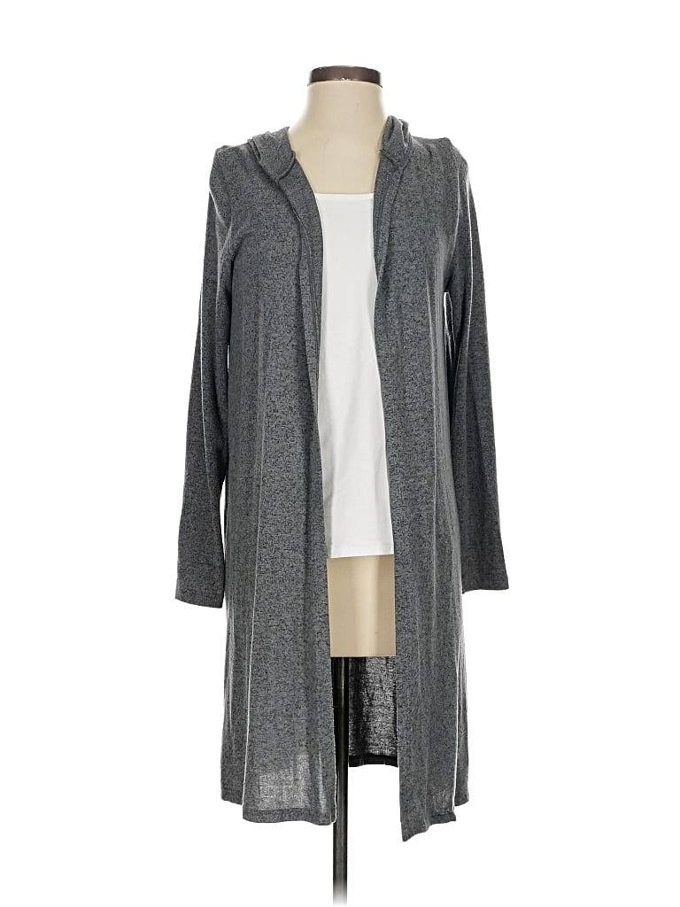 Pre-owned Iz Byer Cardigan Sweater In Gray