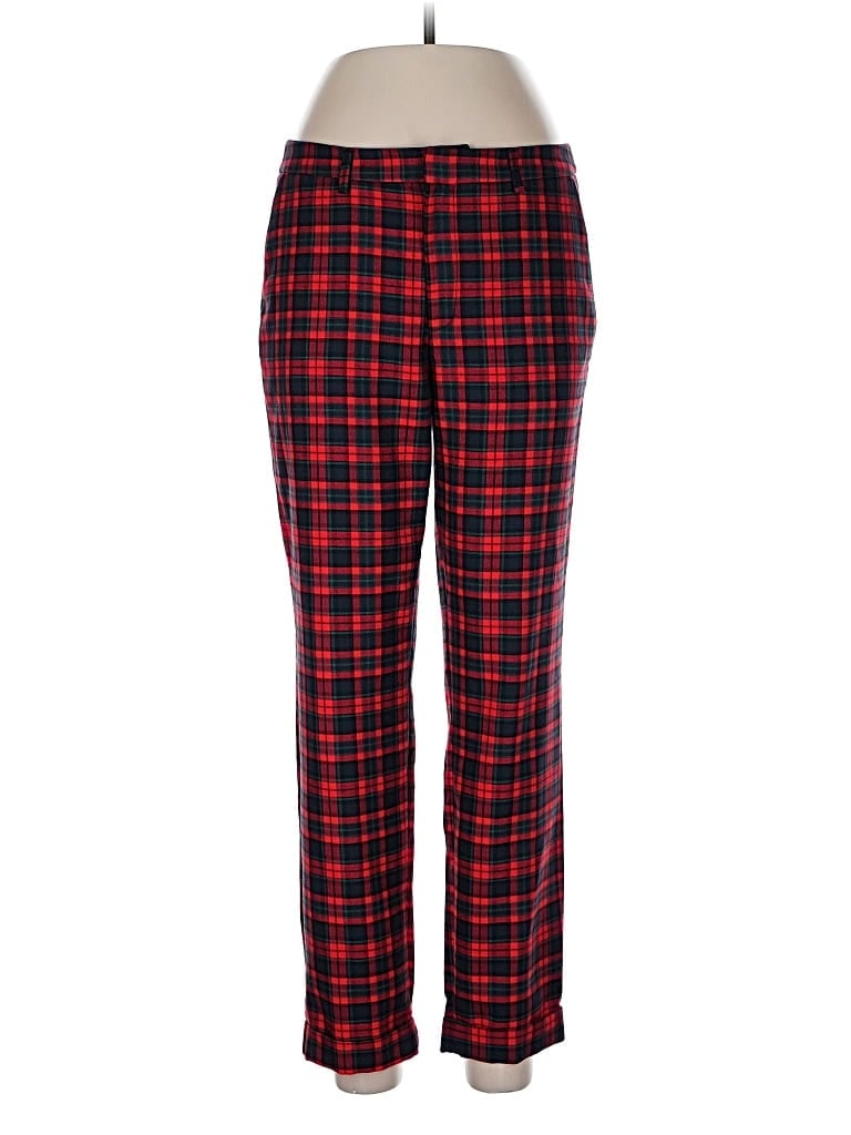 Pre-owned H&m L.o.g.g. Casual Pants In Red