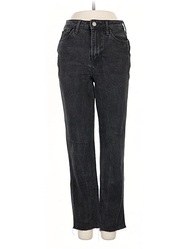 Pre-owned Hollister Jeans In Black