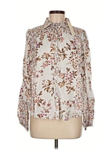 Lovestitch Long Sleeve Blouse (view 1)