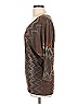 Nally & Millie Chevron-herringbone Brown Pullover Sweater Size L - photo 5
