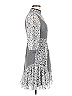 BORA AKSU 100% Polyester Silver Black Cocktail Dress Size EU (IT) 36 / US 0 - photo 4