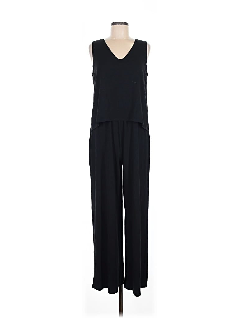 Pre-owned Jjill Jumpsuit In Black