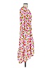 Maison Tara 100% Polyester Pink Casual Dress Size 6 (estimated) - photo 4