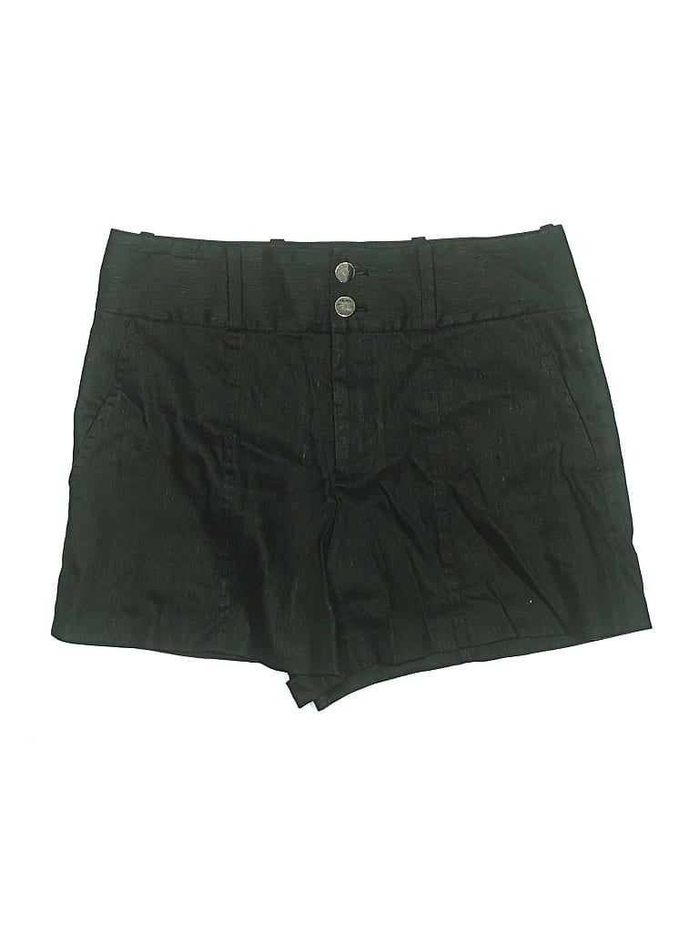 Pre-owned Alice And Olivia Alice + Olivia Shorts In Black
