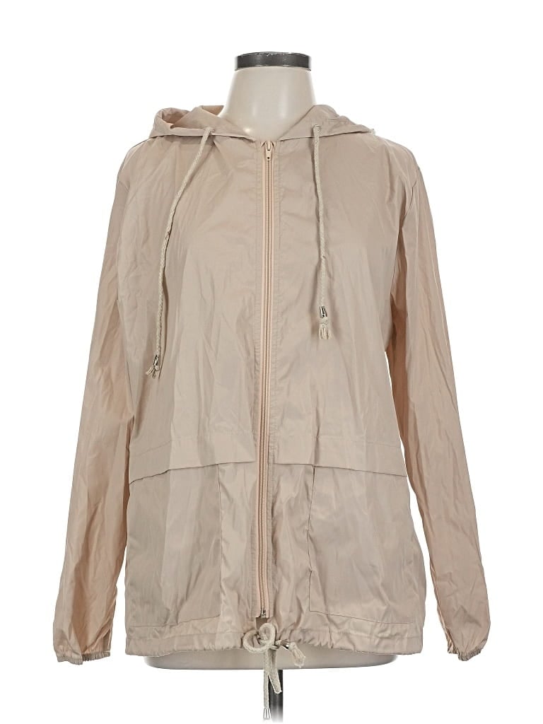 Pre-owned Hount Raincoat In Brown