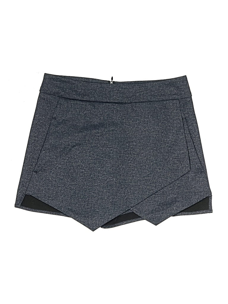 Pre-owned Design Lab Lord & Taylor Skort In Gray