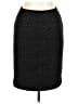 Les Copains Tweed Black Wool Skirt Size EU 42 / US 12 - photo 1