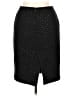 Les Copains Tweed Black Wool Skirt Size EU 42 / US 12 - photo 2
