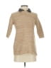 Paul & Joe Tweed Tan Pullover Sweater Size Sm (1) - photo 1