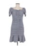 BORA AKSU Plaid Blue Casual Dress Size EU (IT) 36 / US 0 - photo 1