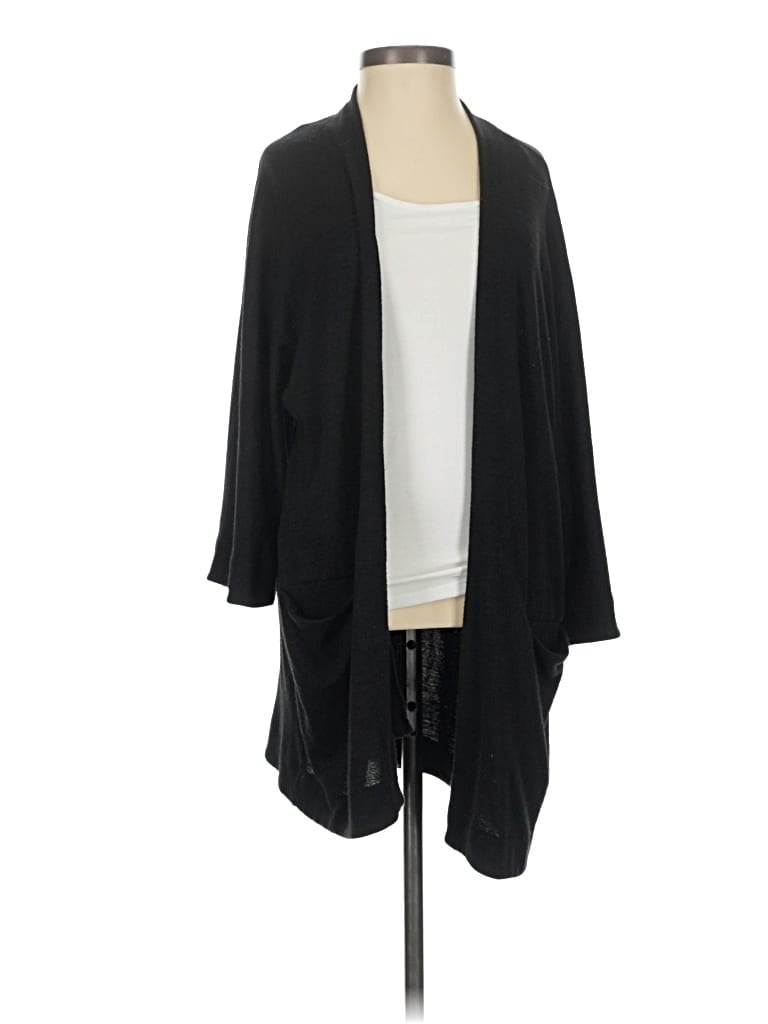 Pre-owned Wilfred Cardigan Sweater In Black