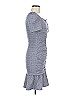 BORA AKSU Plaid Blue Casual Dress Size EU (IT) 36 / US 0 - photo 4