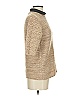 Paul & Joe Tweed Tan Pullover Sweater Size Sm (1) - photo 4